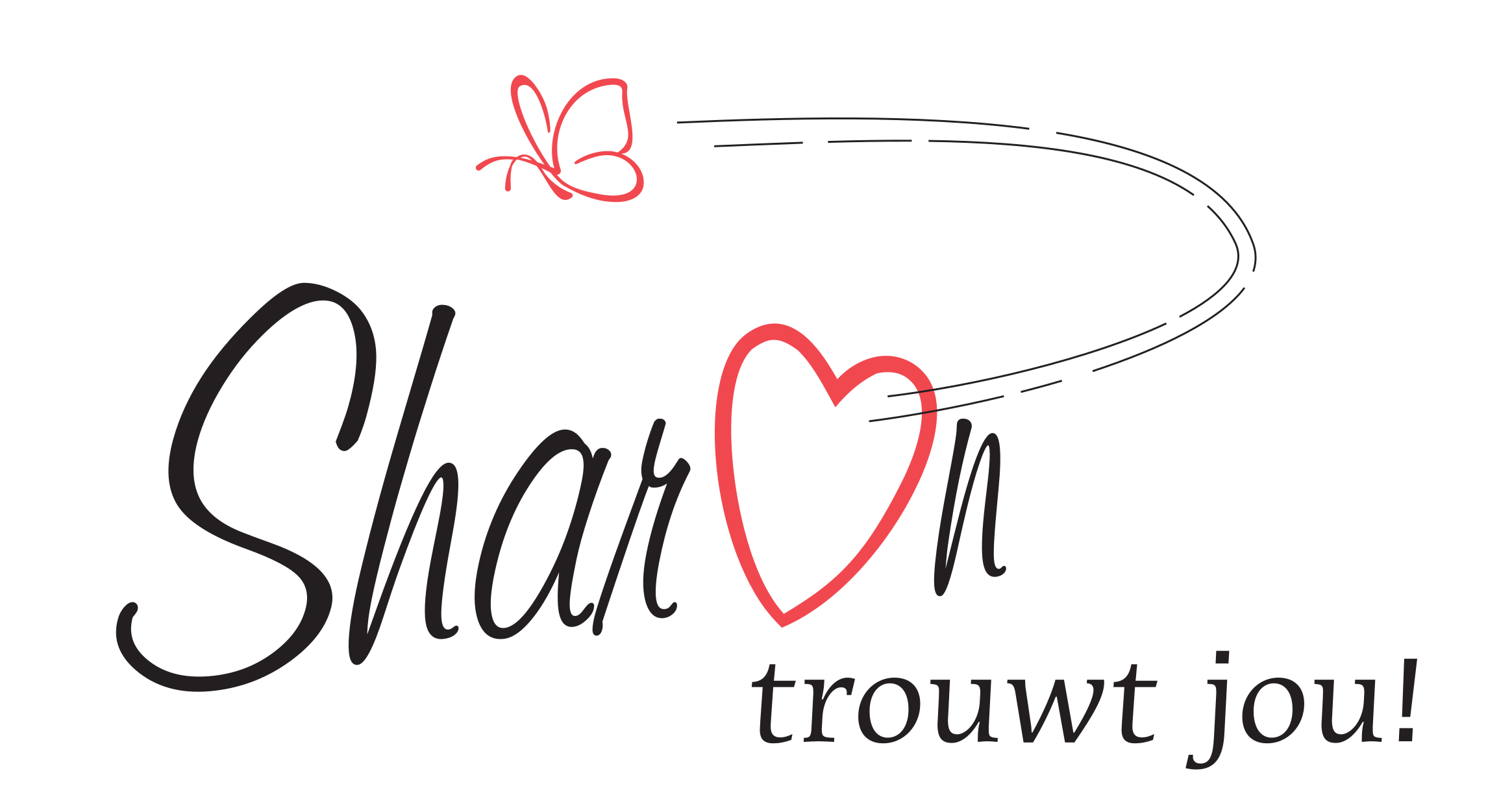 Sharon trouwt jou